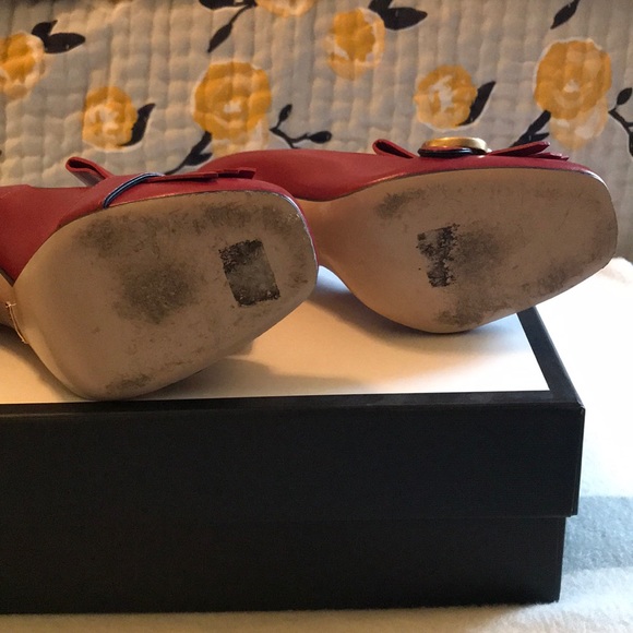 Gucci Marmont Pumps - Picture 4 of 8